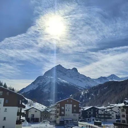 Allalinblick Appartement-fewo 4- Og Bergseite By Interhome Appartement Saas-Grund