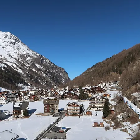 Allalinblick Appartement-fewo 4- Og Bergseite By Interhome *