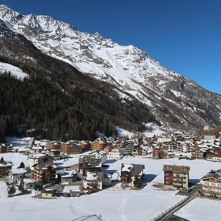 Allalinblick Appartement-fewo 4- Og Bergseite By Interhome * Saas-Grund